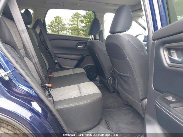 JN8BT3BB3SW155971 Nissan Rogue 60th Anniversary Edition/sv Moonroof