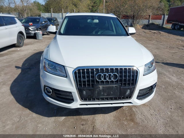12592935 :رقم المزاد ، WA1LFCFP7FA101941 vin ، 2015 Audi Q5 2.0t Progressiv مزاد بيع