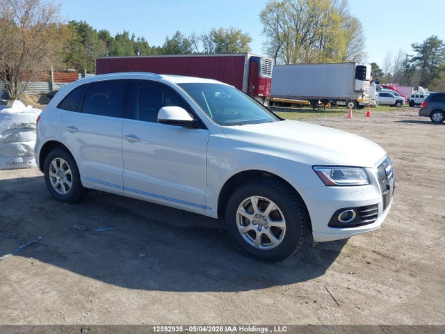 12592935 :رقم المزاد ، WA1LFCFP7FA101941 vin ، 2015 Audi Q5 2.0t Progressiv مزاد بيع