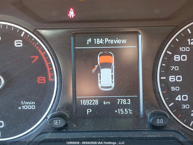 12592935 :رقم المزاد ، WA1LFCFP7FA101941 vin ، 2015 Audi Q5 2.0t Progressiv مزاد بيع