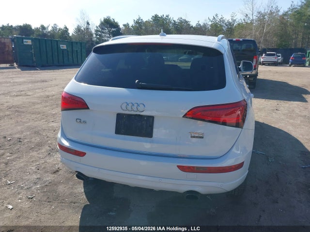12592935 :رقم المزاد ، WA1LFCFP7FA101941 vin ، 2015 Audi Q5 2.0t Progressiv مزاد بيع