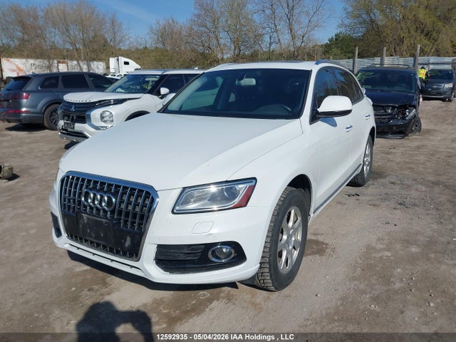 12592935 :رقم المزاد ، WA1LFCFP7FA101941 vin ، 2015 Audi Q5 2.0t Progressiv مزاد بيع