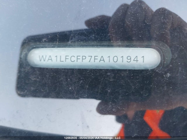 12592935 :رقم المزاد ، WA1LFCFP7FA101941 vin ، 2015 Audi Q5 2.0t Progressiv مزاد بيع
