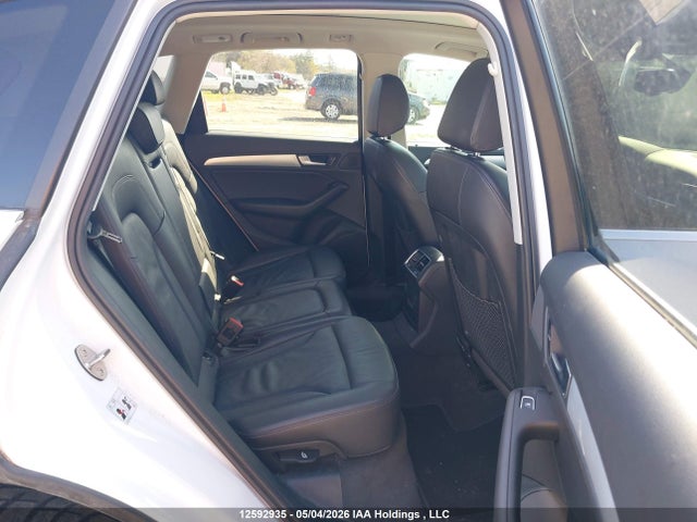 12592935 :رقم المزاد ، WA1LFCFP7FA101941 vin ، 2015 Audi Q5 2.0t Progressiv مزاد بيع