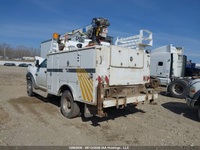 2011 Ram 5500 მანქანა იყიდება აუქციონზე, vin: 3D6WU7EL3BG563014, აუქციონის ნომერი: 12592936
