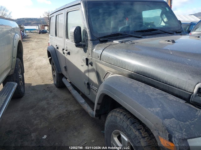 1C4HJXDN6KW687385 Jeep Wrangler Unlimited Sport