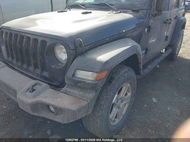 1C4HJXDN6KW687385 Jeep Wrangler Unlimited Sport
