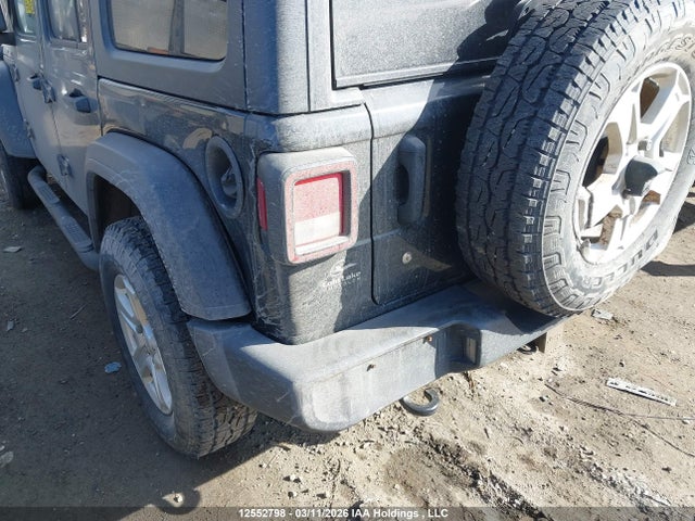 1C4HJXDN6KW687385 Jeep Wrangler Unlimited Sport