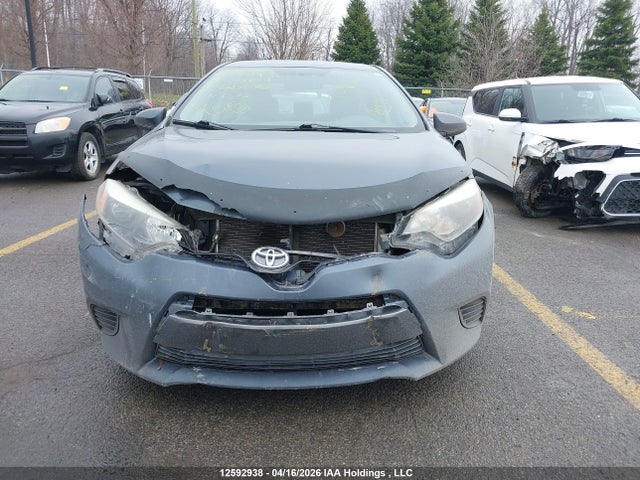 2016 Toyota Corolla Le მანქანა იყიდება აუქციონზე, vin: 2T1BURHE4GC624076, აუქციონის ნომერი: 12592938