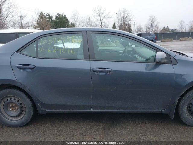 2016 Toyota Corolla Le მანქანა იყიდება აუქციონზე, vin: 2T1BURHE4GC624076, აუქციონის ნომერი: 12592938