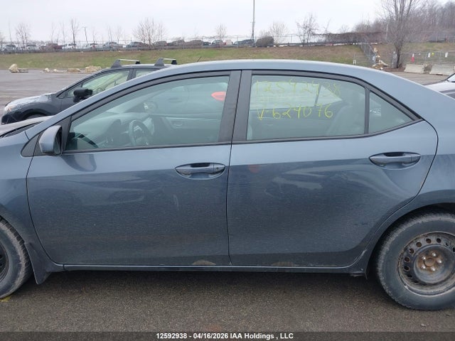2016 Toyota Corolla Le მანქანა იყიდება აუქციონზე, vin: 2T1BURHE4GC624076, აუქციონის ნომერი: 12592938