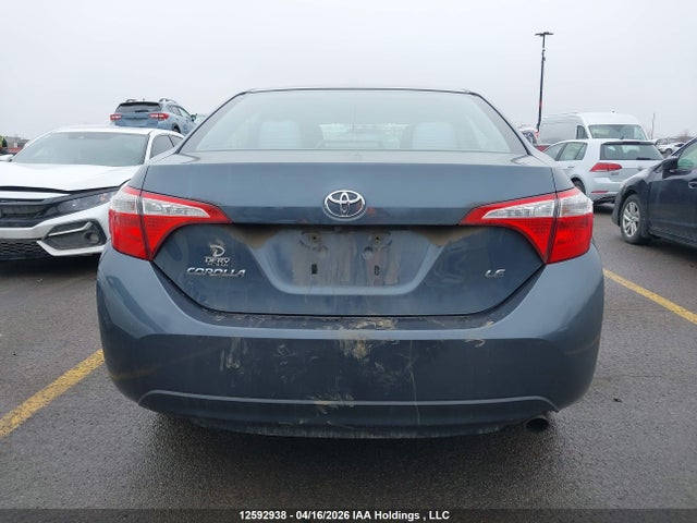 2016 Toyota Corolla Le მანქანა იყიდება აუქციონზე, vin: 2T1BURHE4GC624076, აუქციონის ნომერი: 12592938