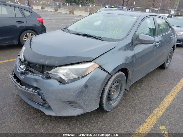 2016 Toyota Corolla Le მანქანა იყიდება აუქციონზე, vin: 2T1BURHE4GC624076, აუქციონის ნომერი: 12592938