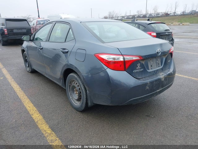 2016 Toyota Corolla Le მანქანა იყიდება აუქციონზე, vin: 2T1BURHE4GC624076, აუქციონის ნომერი: 12592938