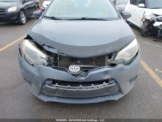 2016 Toyota Corolla Le მანქანა იყიდება აუქციონზე, vin: 2T1BURHE4GC624076, აუქციონის ნომერი: 12592938