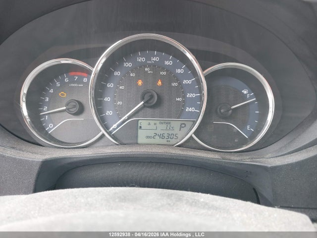 2016 Toyota Corolla Le მანქანა იყიდება აუქციონზე, vin: 2T1BURHE4GC624076, აუქციონის ნომერი: 12592938