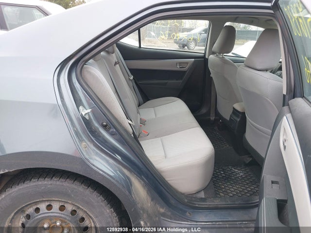 2016 Toyota Corolla Le მანქანა იყიდება აუქციონზე, vin: 2T1BURHE4GC624076, აუქციონის ნომერი: 12592938