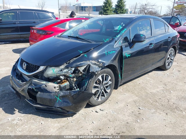 Aukcja sprzedaży 2013 Honda Civic Ex 4dr, vin: 2HGFB2F59DH044715, numer aukcji: 12592943