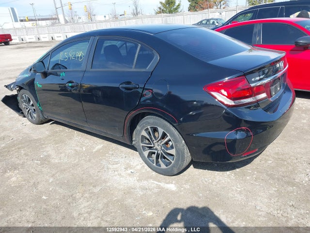 Aukcja sprzedaży 2013 Honda Civic Ex 4dr, vin: 2HGFB2F59DH044715, numer aukcji: 12592943
