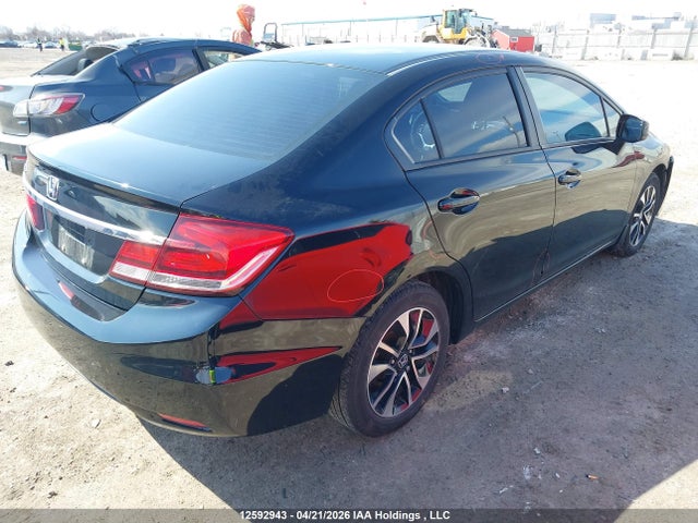 Aukcja sprzedaży 2013 Honda Civic Ex 4dr, vin: 2HGFB2F59DH044715, numer aukcji: 12592943