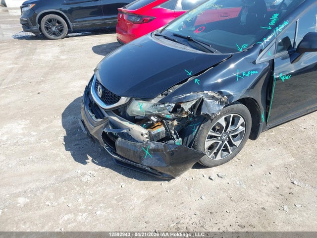Aukcja sprzedaży 2013 Honda Civic Ex 4dr, vin: 2HGFB2F59DH044715, numer aukcji: 12592943