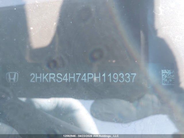 Продажа на аукционе авто 2023 Honda Cr-v Exl, vin: 2HKRS4H74PH119337, номер лота: 12592946