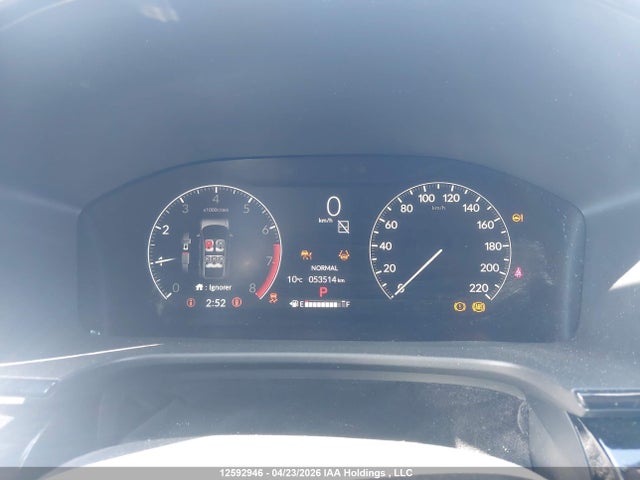 Продажа на аукционе авто 2023 Honda Cr-v Exl, vin: 2HKRS4H74PH119337, номер лота: 12592946