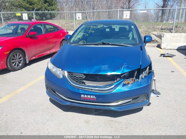 Aukcja sprzedaży 2013 Honda Civic Lx, vin: 2HGFB2F44DH030678, numer aukcji: 12592947
