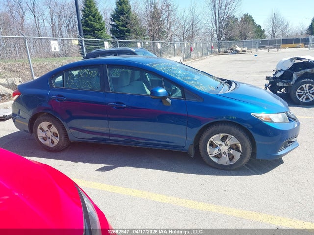 Aukcja sprzedaży 2013 Honda Civic Lx, vin: 2HGFB2F44DH030678, numer aukcji: 12592947