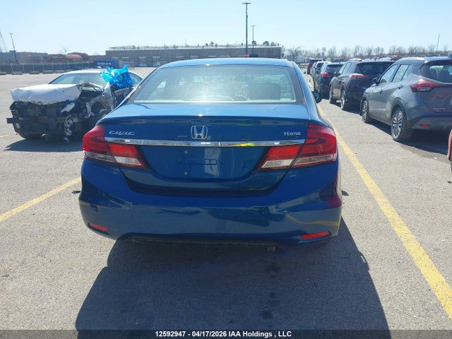 Aukcja sprzedaży 2013 Honda Civic Lx, vin: 2HGFB2F44DH030678, numer aukcji: 12592947