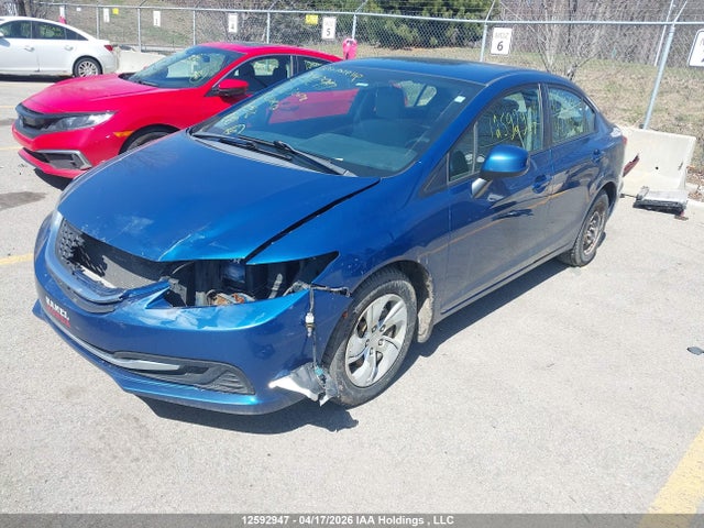 Aukcja sprzedaży 2013 Honda Civic Lx, vin: 2HGFB2F44DH030678, numer aukcji: 12592947