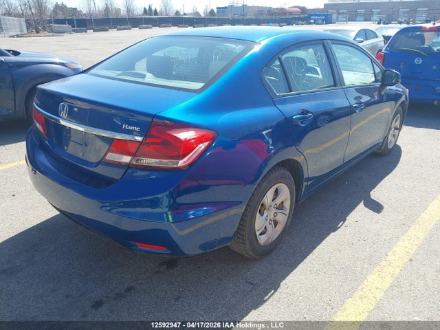 Aukcja sprzedaży 2013 Honda Civic Lx, vin: 2HGFB2F44DH030678, numer aukcji: 12592947