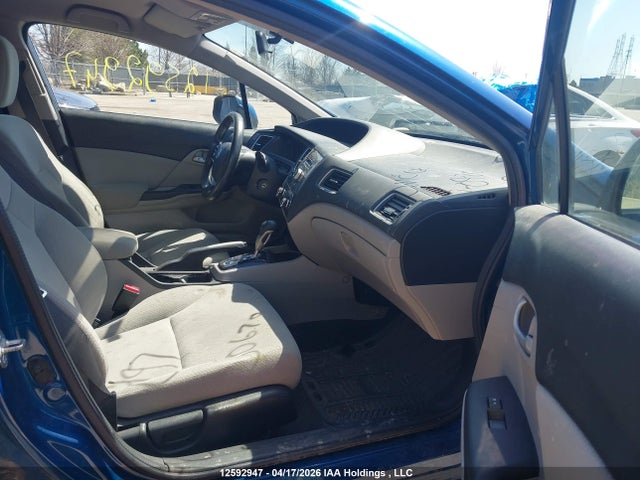 Aukcja sprzedaży 2013 Honda Civic Lx, vin: 2HGFB2F44DH030678, numer aukcji: 12592947