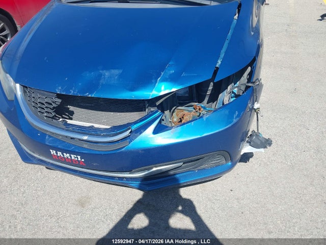 Aukcja sprzedaży 2013 Honda Civic Lx, vin: 2HGFB2F44DH030678, numer aukcji: 12592947