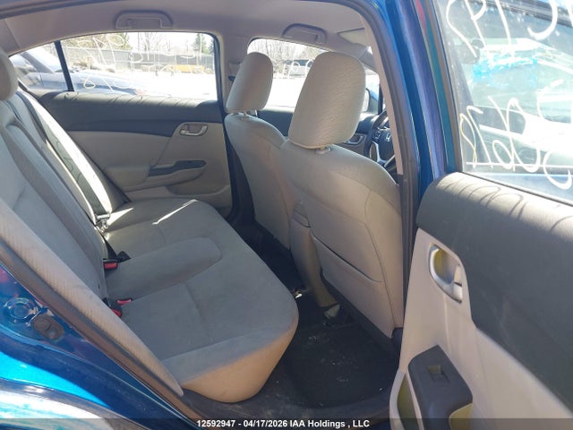 Aukcja sprzedaży 2013 Honda Civic Lx, vin: 2HGFB2F44DH030678, numer aukcji: 12592947