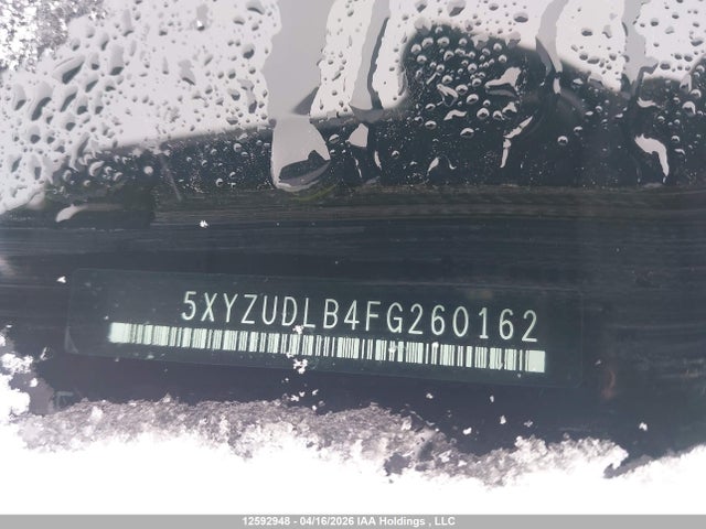 5XYZUDLB4FG260162 Hyundai SANTA FE SPORT