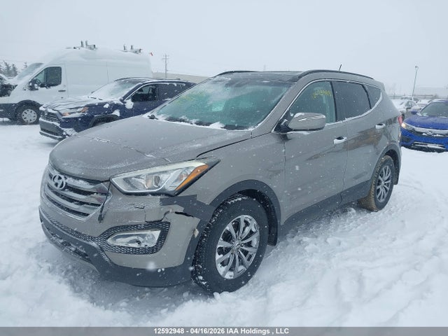 5XYZUDLB4FG260162 Hyundai SANTA FE SPORT