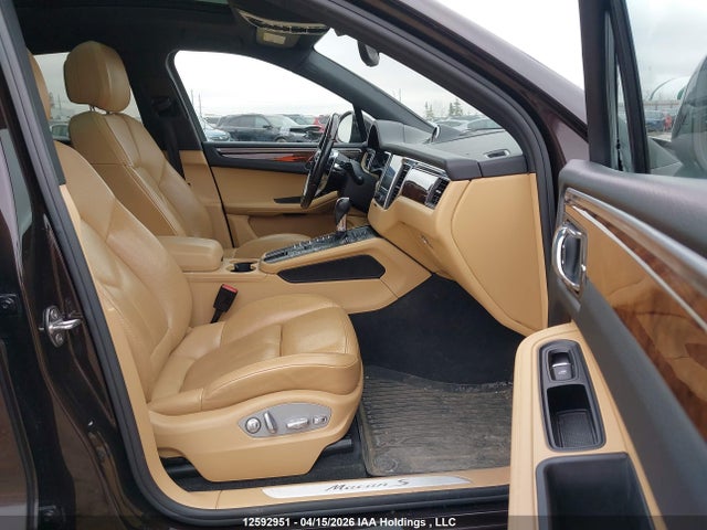 Porsche MACAN S 2018 WP1AB2A5XJLB38910 Image 5