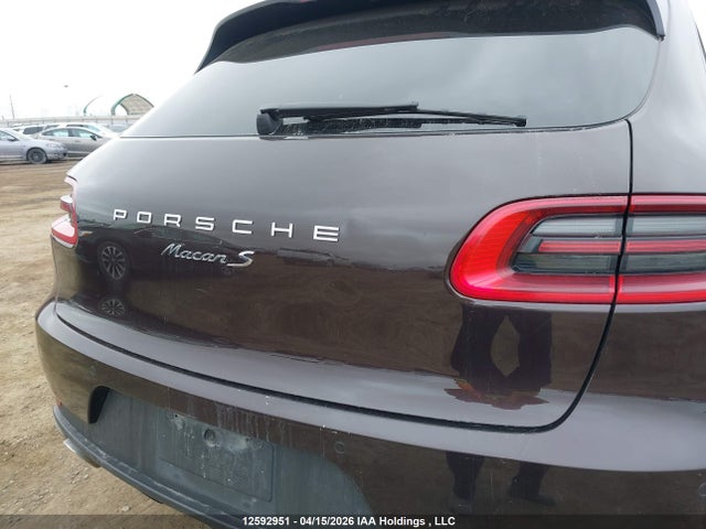 Porsche MACAN S 2018 WP1AB2A5XJLB38910 Image 6