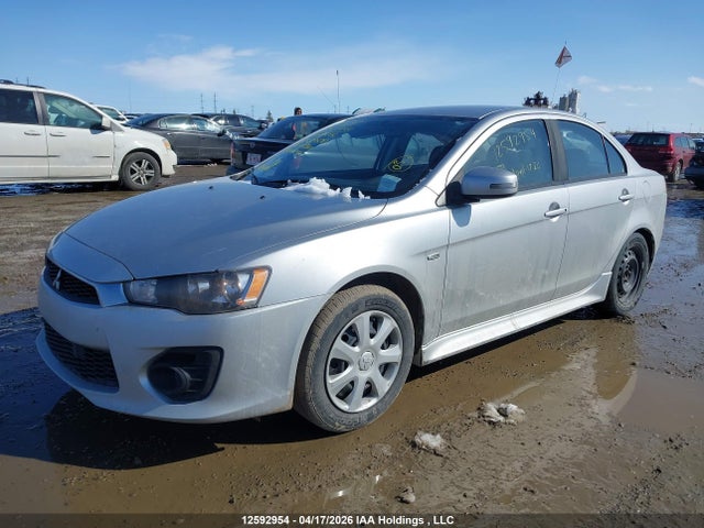 JA32U2FU0HU602600 Mitsubishi Lancer Es/se Anniversary Edition/se Black Edition/se Ltd
