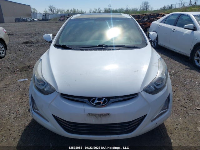 2015 Hyundai Elantra Limited მანქანა იყიდება აუქციონზე, vin: 5NPDH4AE3FH600244, აუქციონის ნომერი: 12592955
