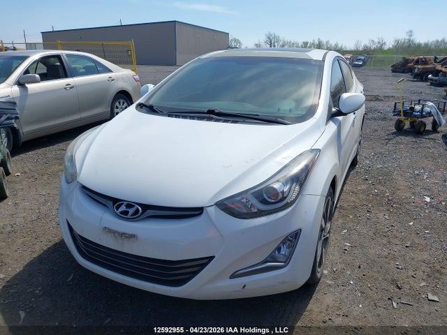 2015 Hyundai Elantra Limited მანქანა იყიდება აუქციონზე, vin: 5NPDH4AE3FH600244, აუქციონის ნომერი: 12592955