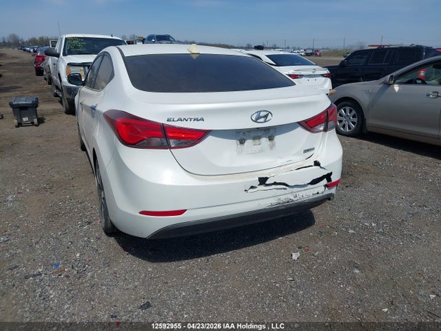 2015 Hyundai Elantra Limited მანქანა იყიდება აუქციონზე, vin: 5NPDH4AE3FH600244, აუქციონის ნომერი: 12592955