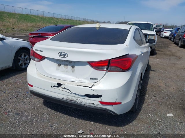 2015 Hyundai Elantra Limited მანქანა იყიდება აუქციონზე, vin: 5NPDH4AE3FH600244, აუქციონის ნომერი: 12592955