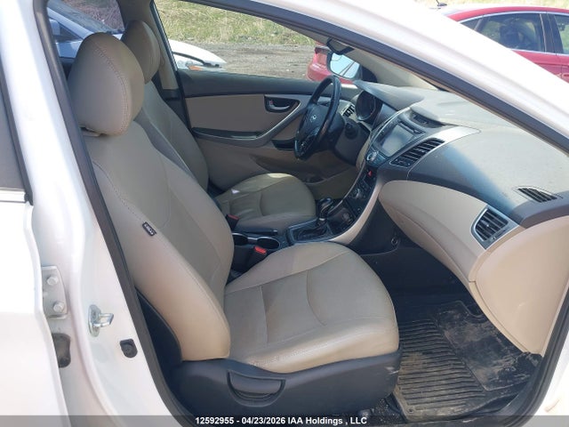 2015 Hyundai Elantra Limited მანქანა იყიდება აუქციონზე, vin: 5NPDH4AE3FH600244, აუქციონის ნომერი: 12592955