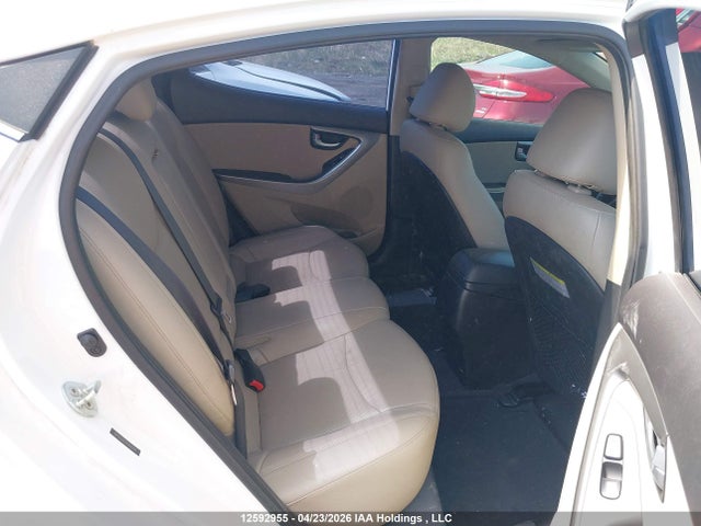 2015 Hyundai Elantra Limited მანქანა იყიდება აუქციონზე, vin: 5NPDH4AE3FH600244, აუქციონის ნომერი: 12592955