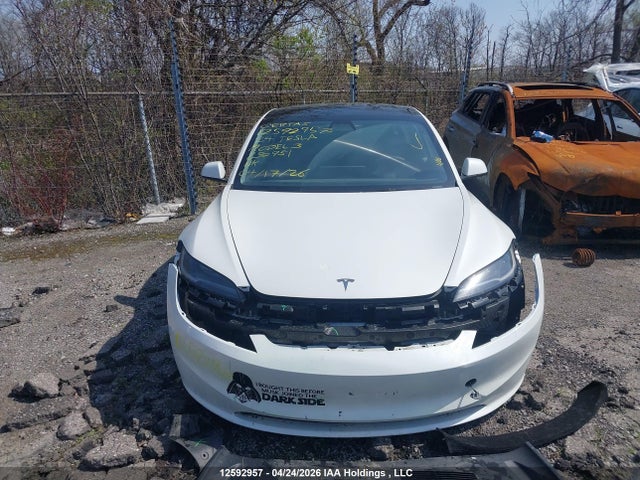 Aukcja sprzedaży 2024 Tesla Model 3, vin: 5YJ3E1EB9RF850951, numer aukcji: 12592957
