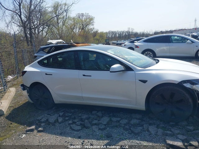 Aukcja sprzedaży 2024 Tesla Model 3, vin: 5YJ3E1EB9RF850951, numer aukcji: 12592957