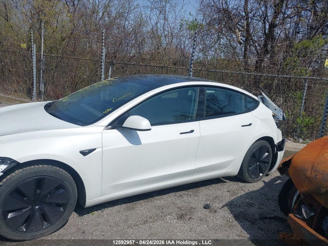 Aukcja sprzedaży 2024 Tesla Model 3, vin: 5YJ3E1EB9RF850951, numer aukcji: 12592957