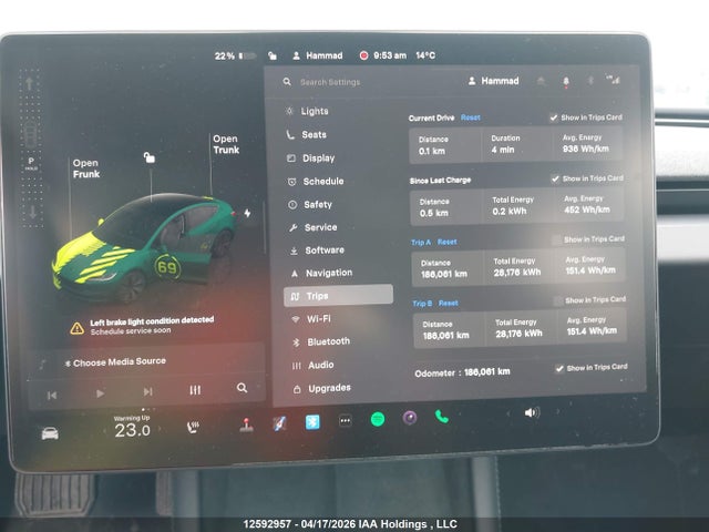 Aukcja sprzedaży 2024 Tesla Model 3, vin: 5YJ3E1EB9RF850951, numer aukcji: 12592957